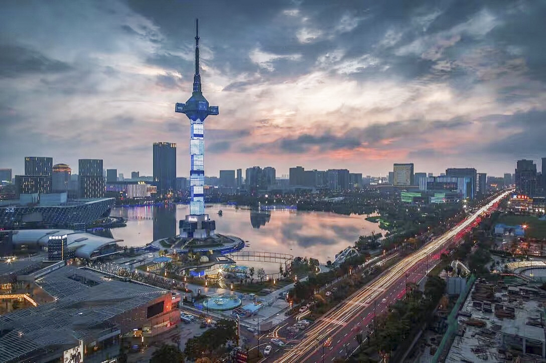 江苏之光,高科技重塑生活新体验