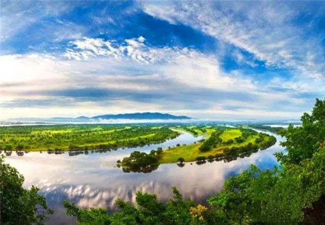 黑龙江,绿色生态的璀璨明珠🌟🌲