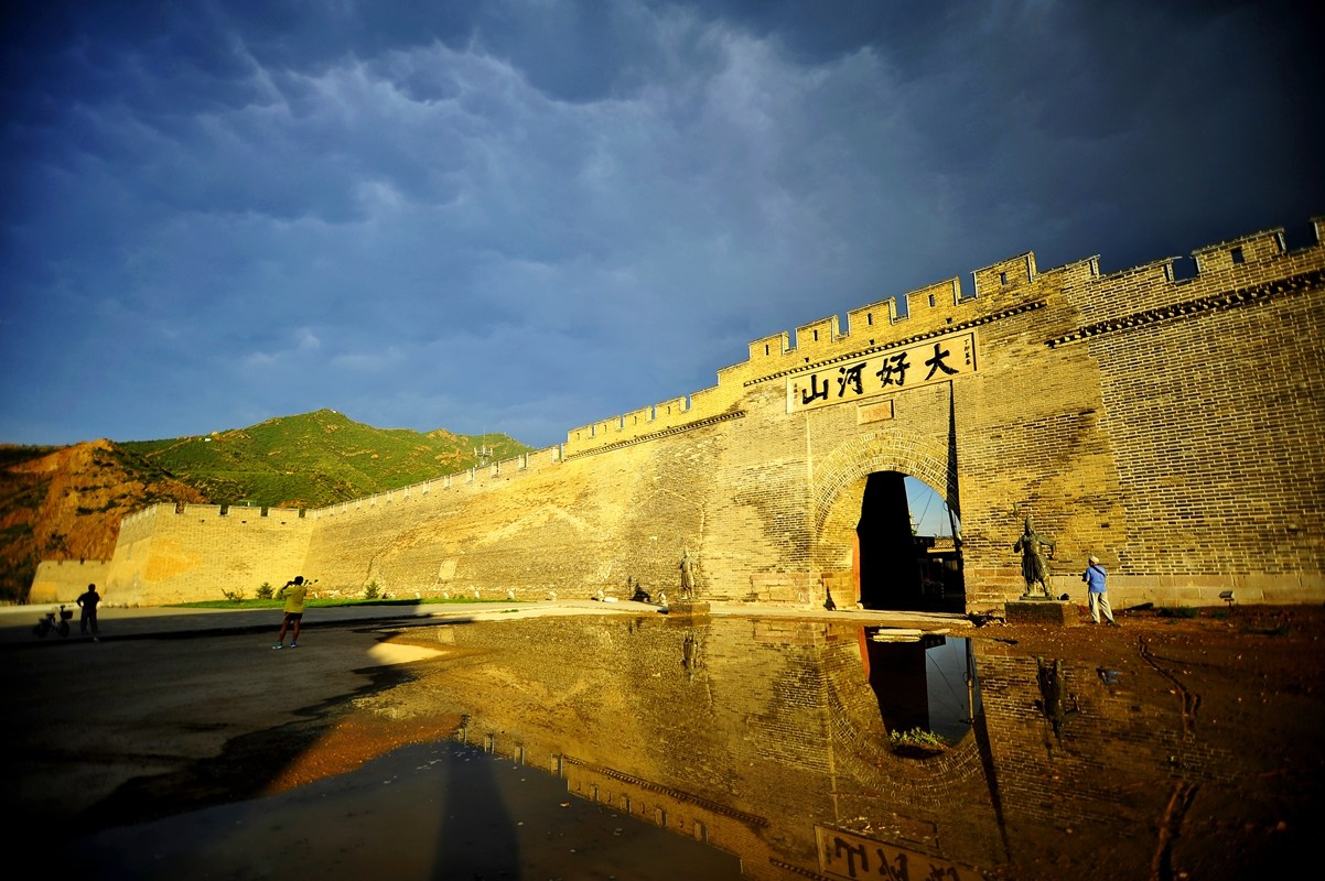 绿色交融,张家口——历史与现代的绿色之城