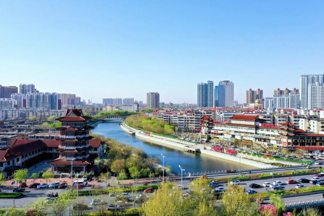 沧州古城墙下的历史回响